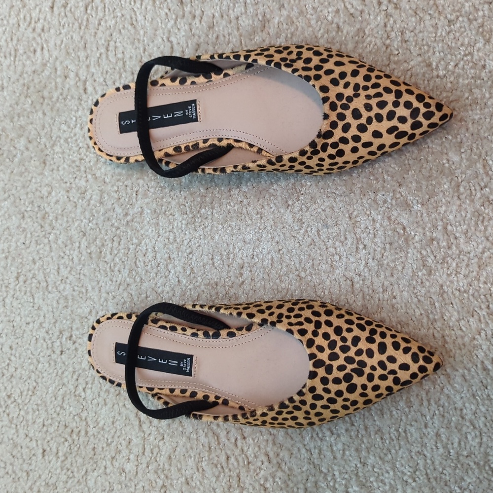 Steve Madden Slingback Flats